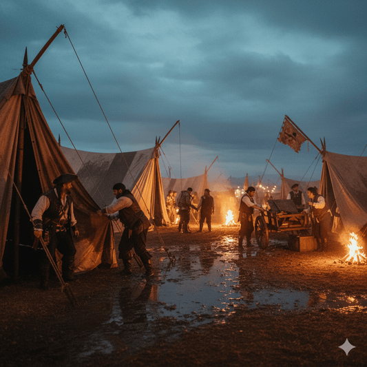 The Great Flood of Ourrenland - T&D Design & Sundry
