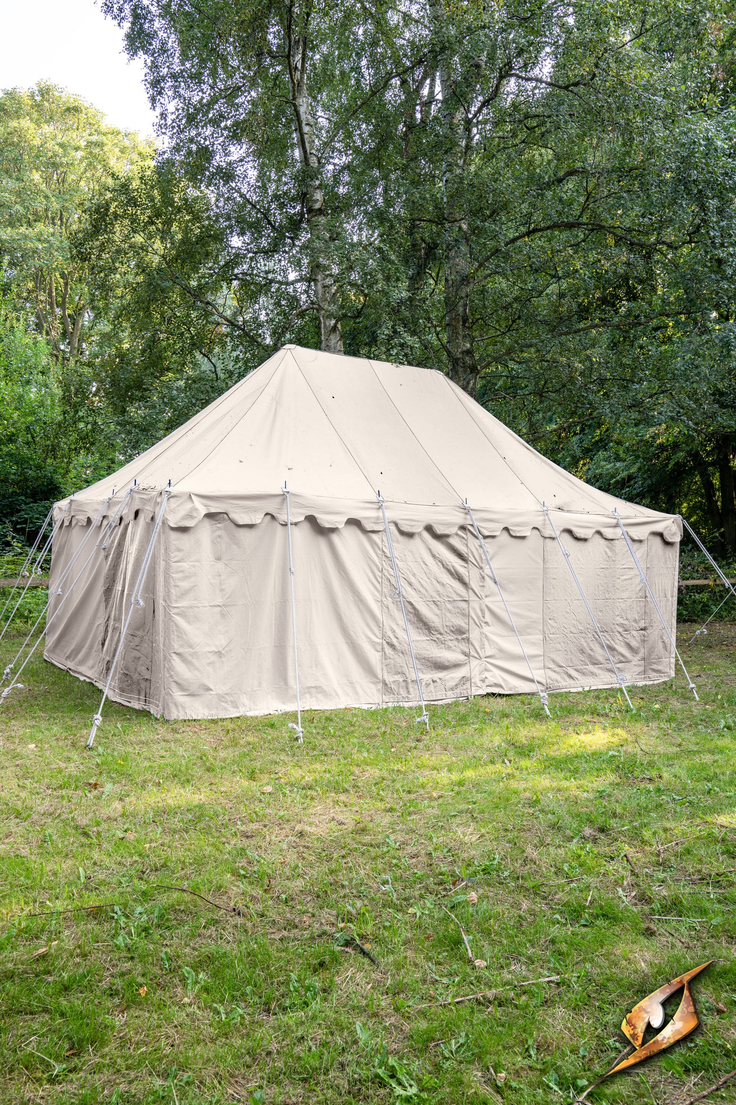 Standard - 4m x 6m Marquee Booth Tent