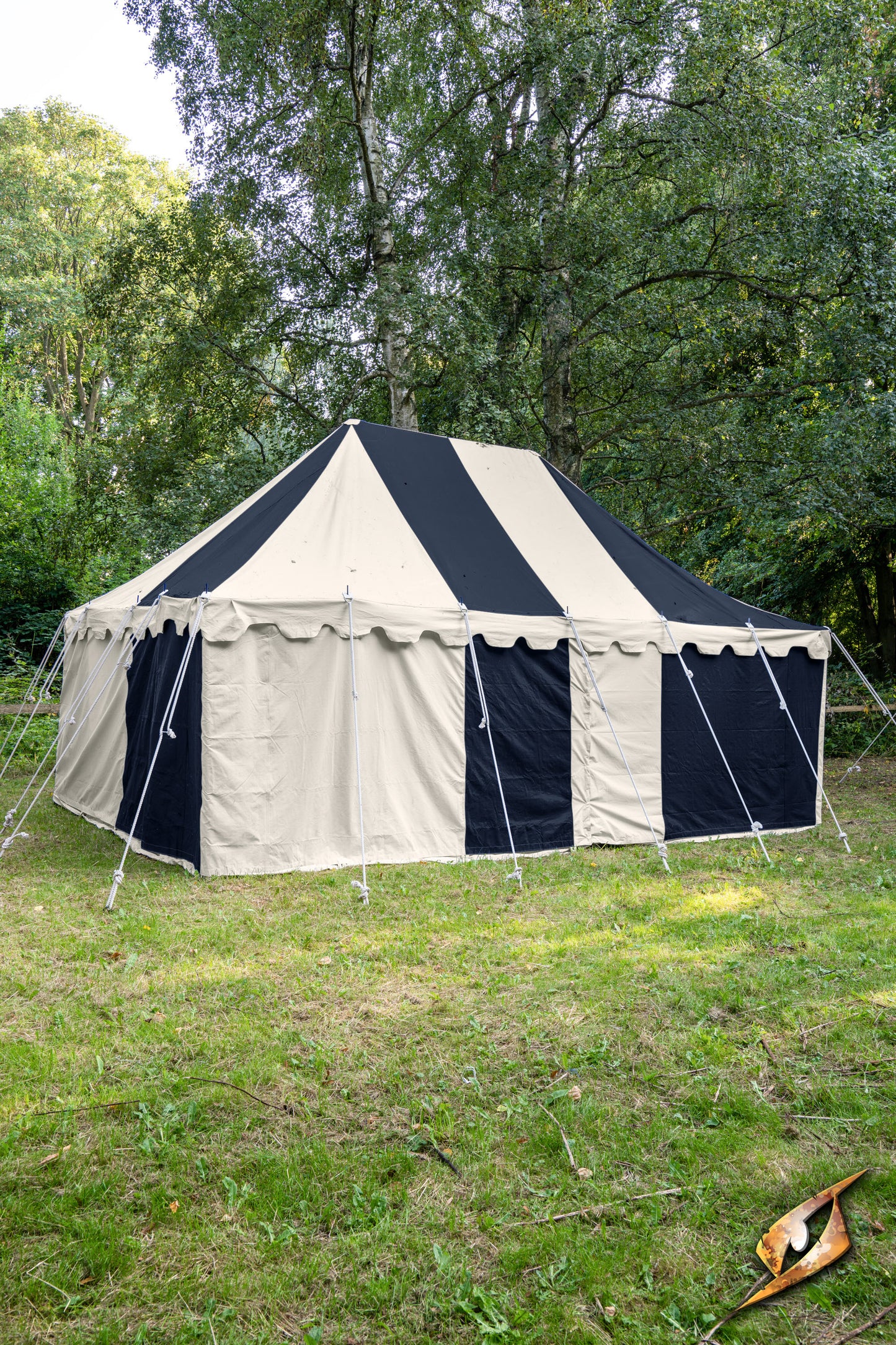 Standard - 4m x 6m Marquee Booth Tent