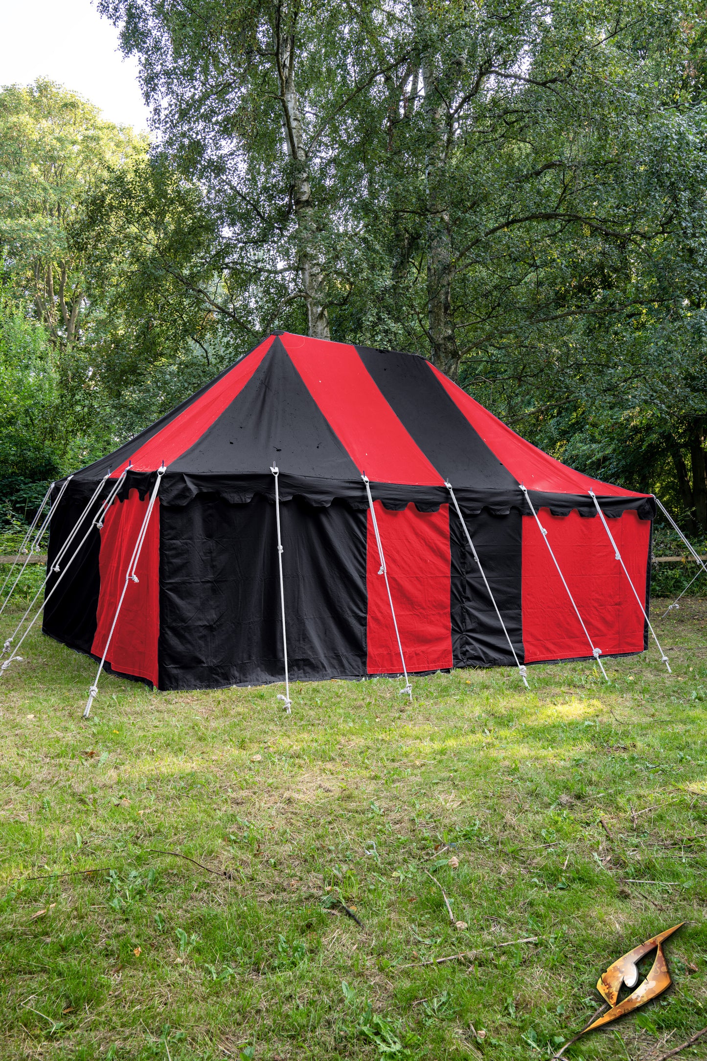Standard - 4m x 6m Marquee Booth Tent