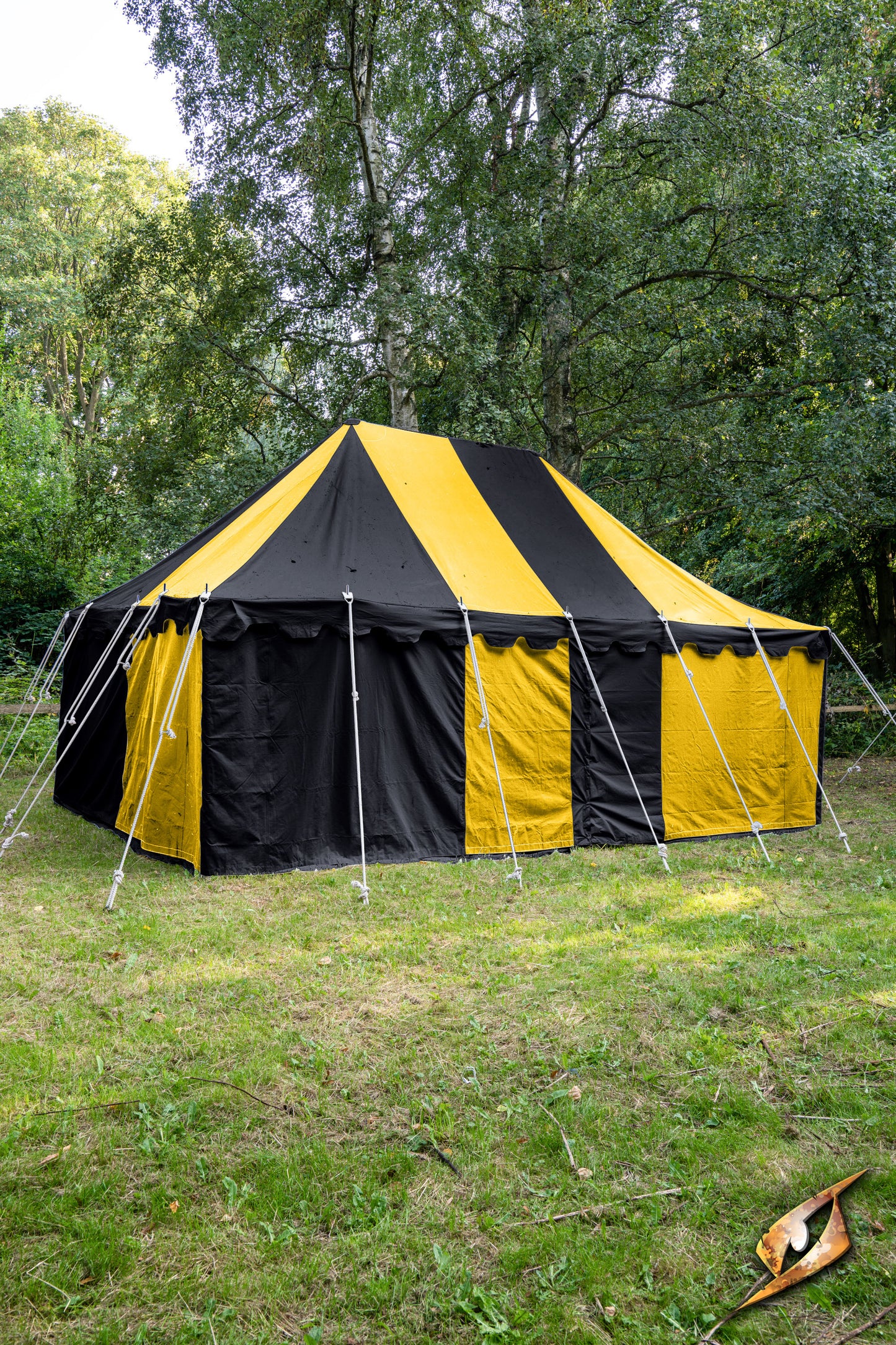 Standard - 4m x 6m Marquee Booth Tent
