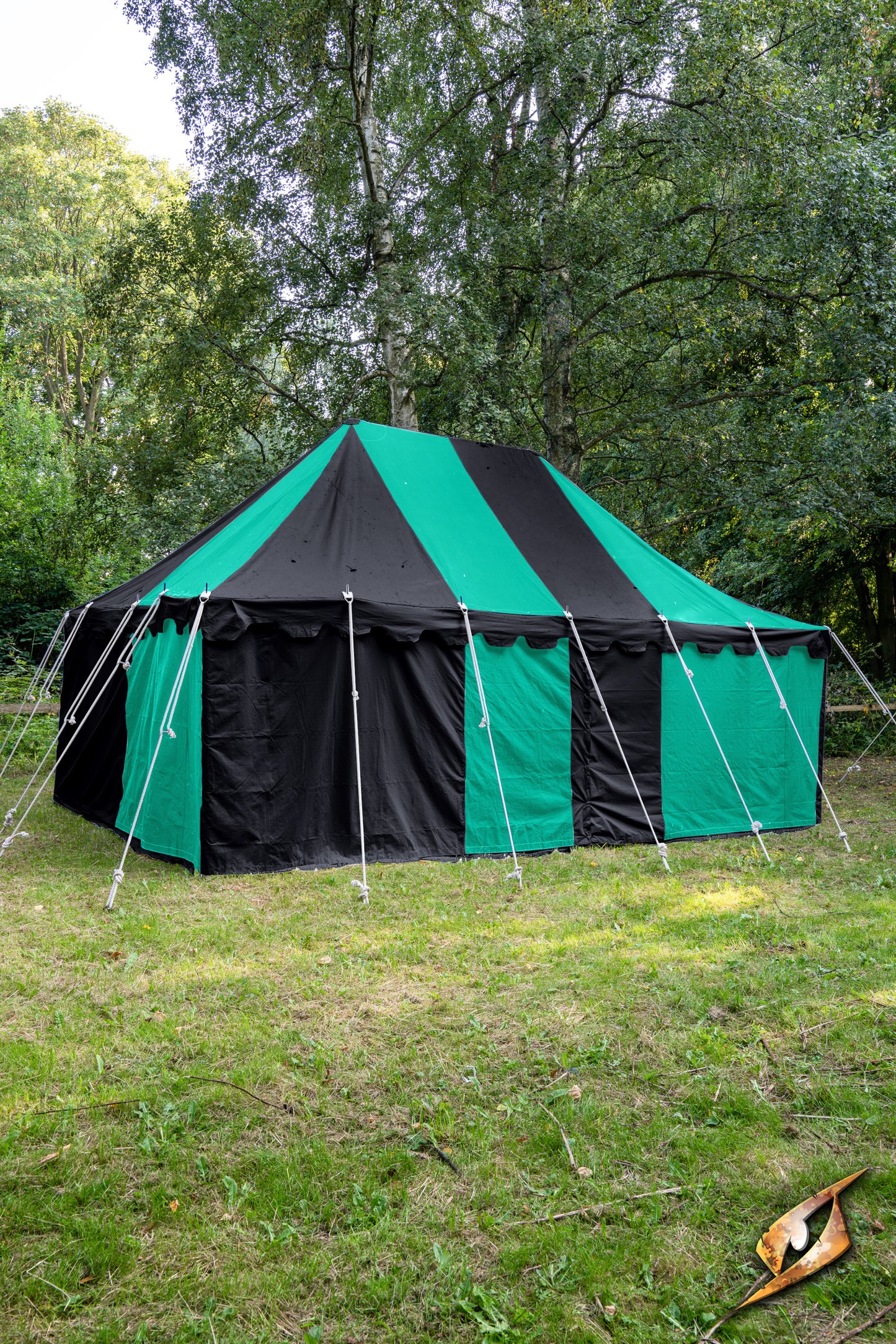Standard - 4m x 6m Marquee Booth Tent